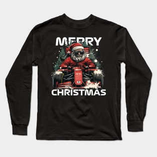 Merry Christmas F1 Long Sleeve T-Shirt